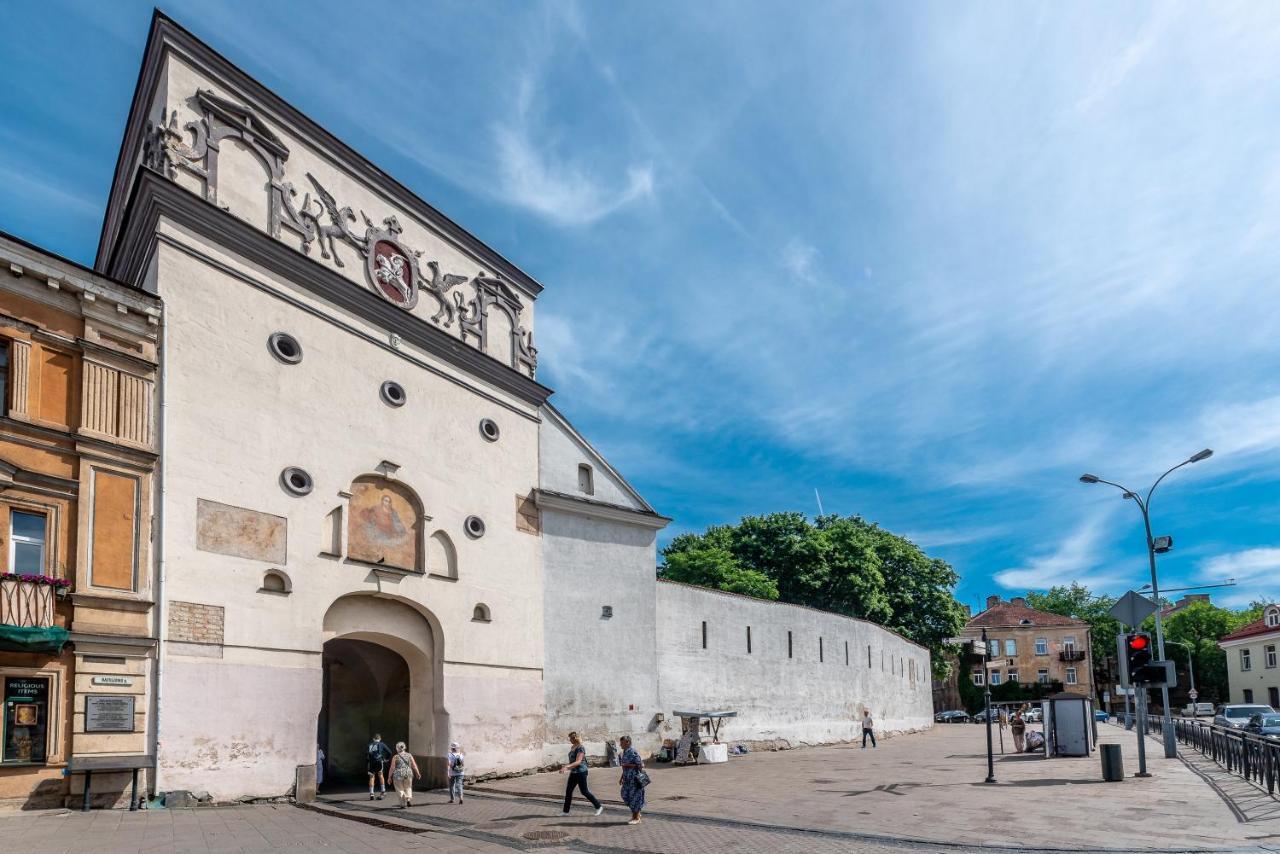 Vilnius Central Gate Apartments. Self Check-In 外观 照片